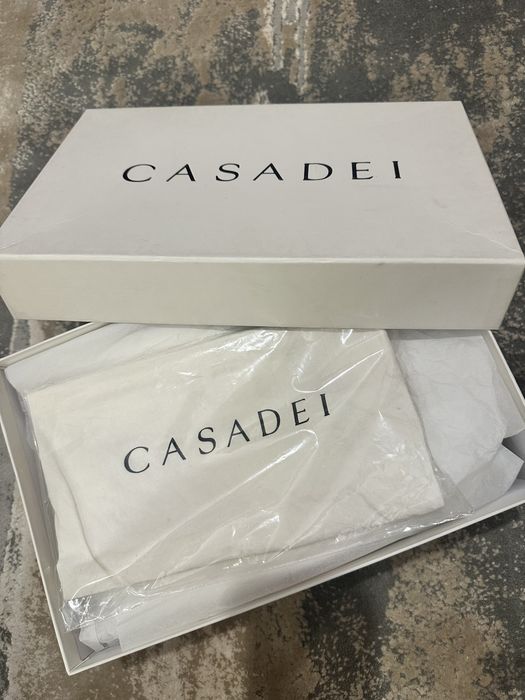 Оригинални Casadei маратонки с дантела, 35