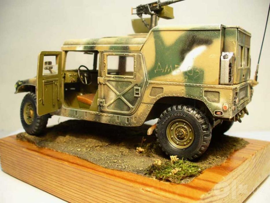 конструктор модель автомобиля Хаммер Патруль 1/35