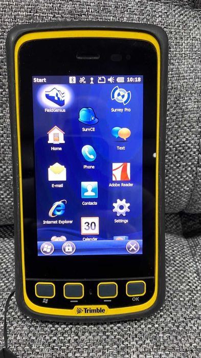 TRIMBLE JUNO 5  T41 SurvCE 6 , Fieldgenius 11 Surveypro 6 GPS RTK