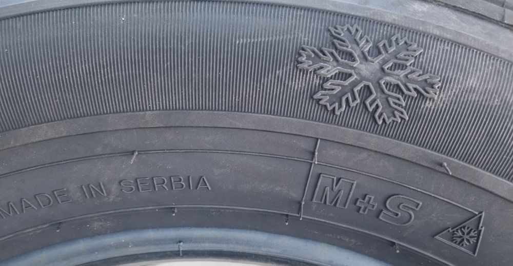 225/75 R16C, 118R, RIKEN (by Michelin), Anvelope de iarna M+S