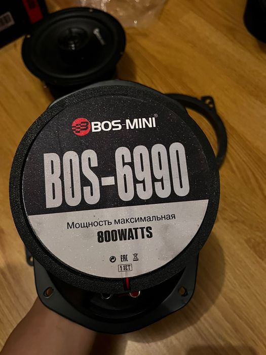 Колонки bos mini