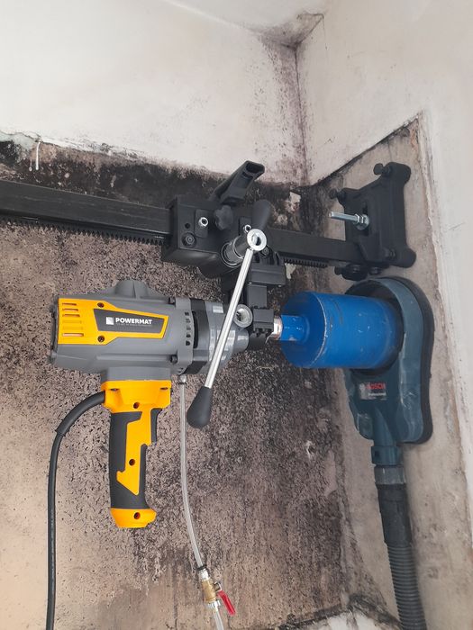 Диамантено пробиване на отвори