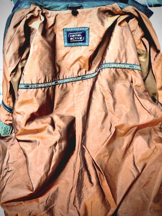 Geacă piele Camel Active.