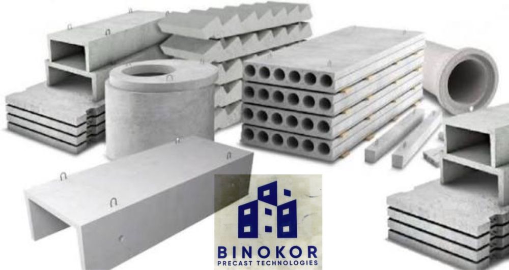 Железобетонные изделия и товарный бетон от производителя / ЖБИ