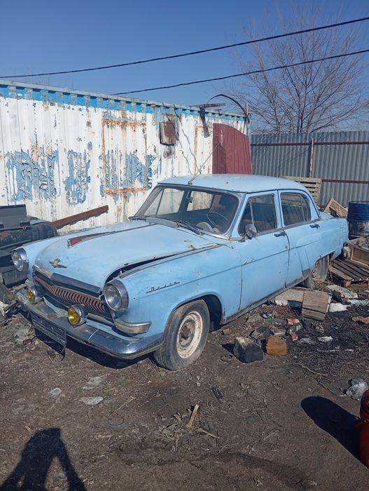 Обменяю раритетную волгу