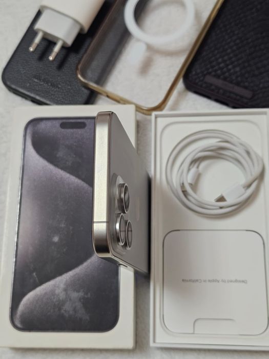 iPhone 15 PRO MAX, 512 GB, Natural Titanium