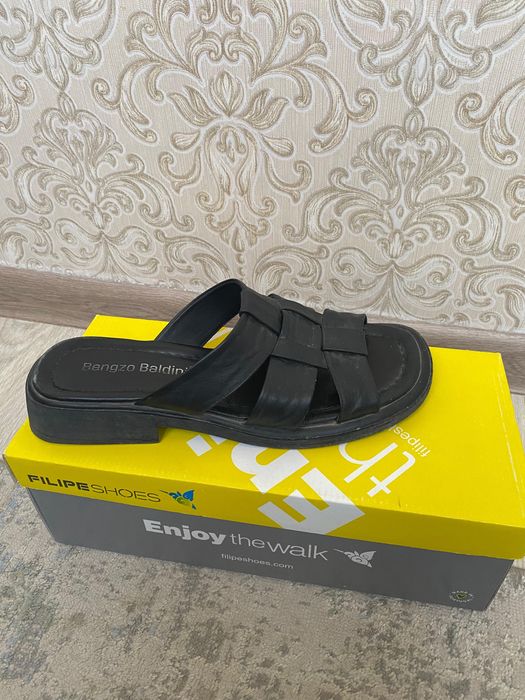 Турецкие денские шлепки