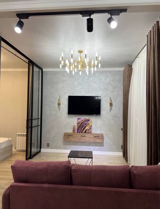 Аренда 2-ком квартиры с новым ремонтом в NRG Oybek