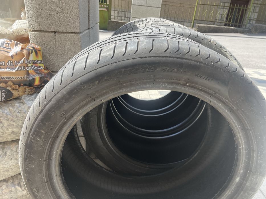 Гуми рън флат / run flat/ за bmw x3, x4, x5