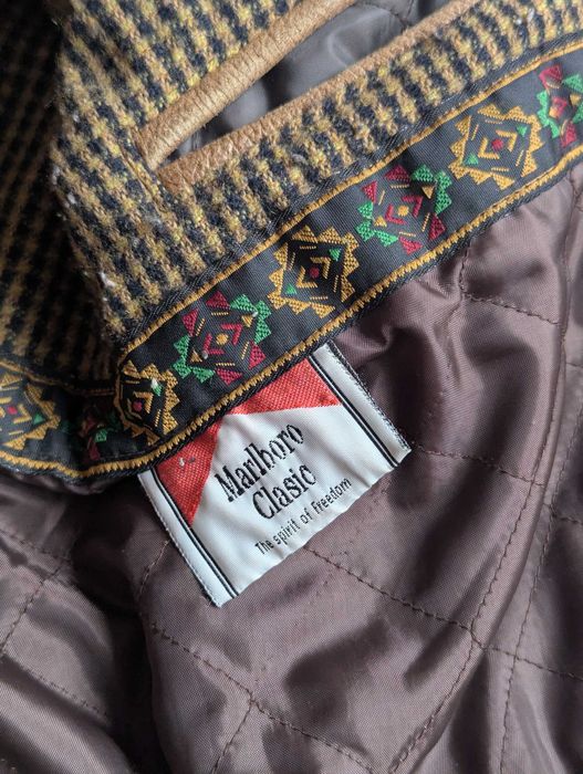 Geacă vintage din piele naturală