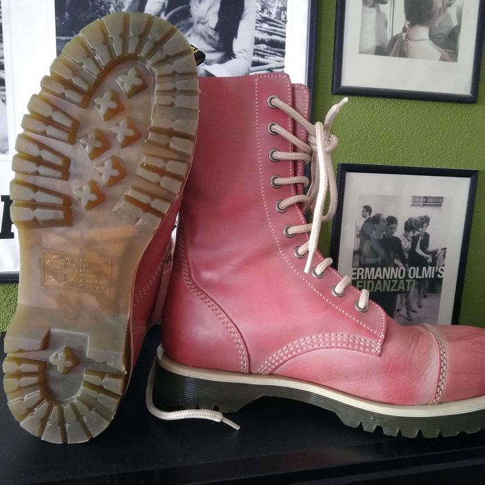 DR MARTENS B234 ROSE SIDE SWIPE високи кубинки, номер 41, UK 7