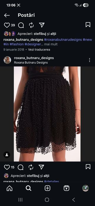 Rochie Atelier Roxana Butnaru Design