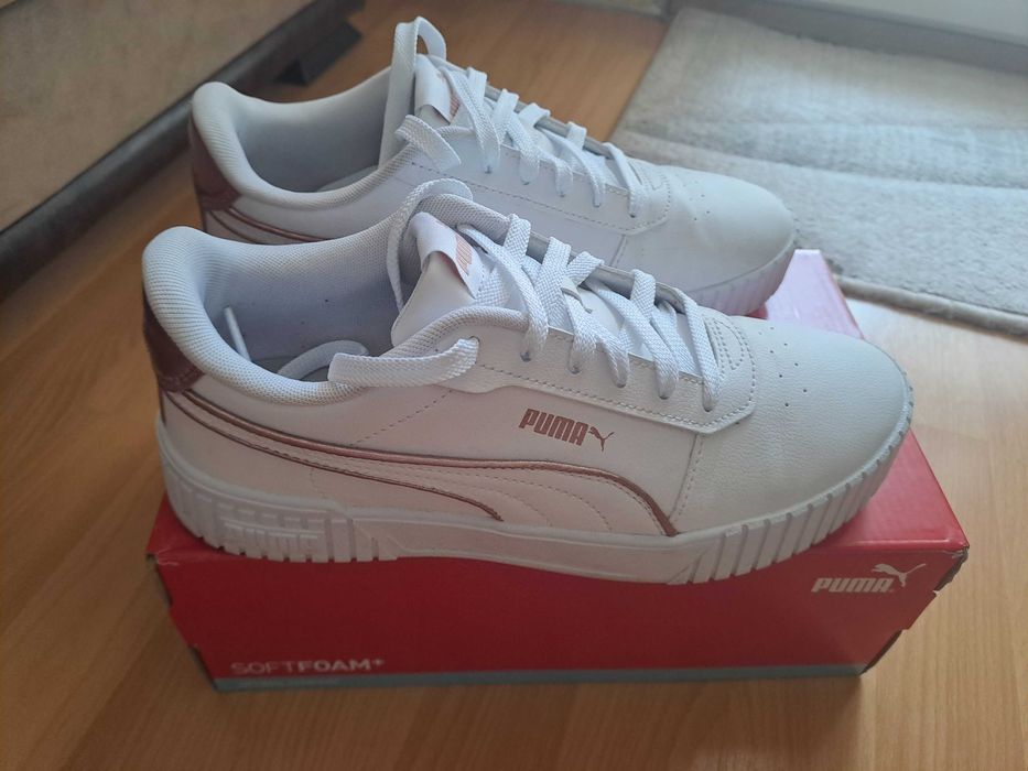 Кецове Puma бели