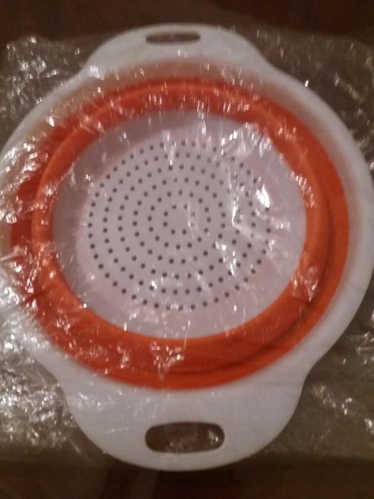 Пасуда-красивый дуршлаг новый