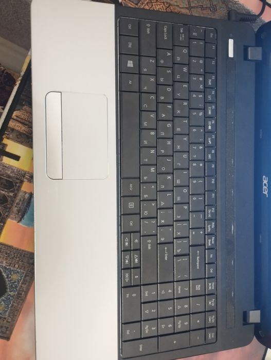 Noutbook ACER sotiladi
Maʼlumotlar rasmda koʻrsatilgan
Ram 4gb sdd128g