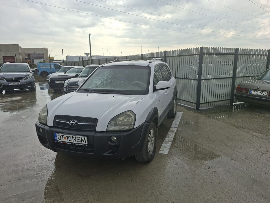 Hyundai Tucson 2009 4x4
