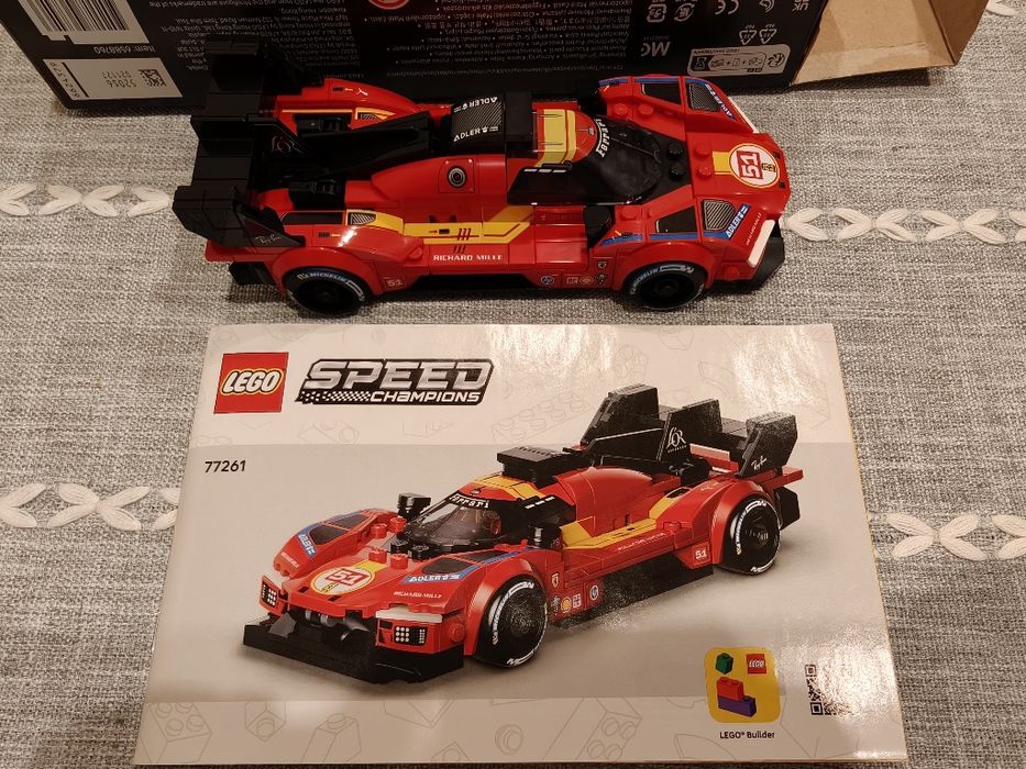 Lego speed champions 77261
