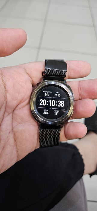 Продам часы galaxy sport 15000тг