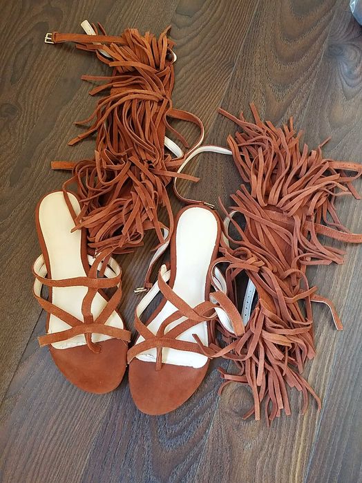 Sandale romane piele Berska marimea 37