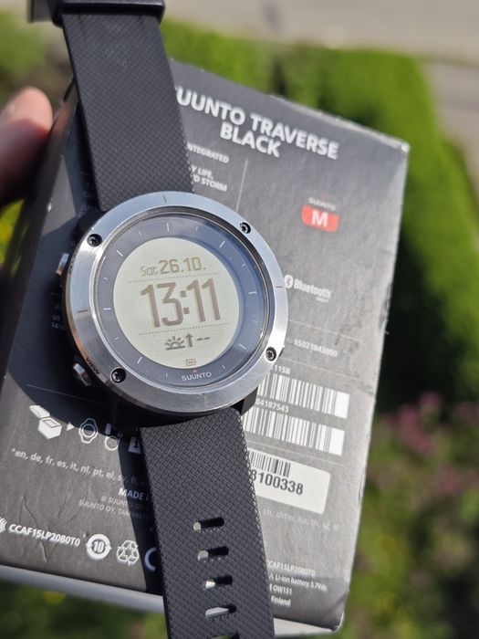 Ceas Suunto Traverse - aproape nou