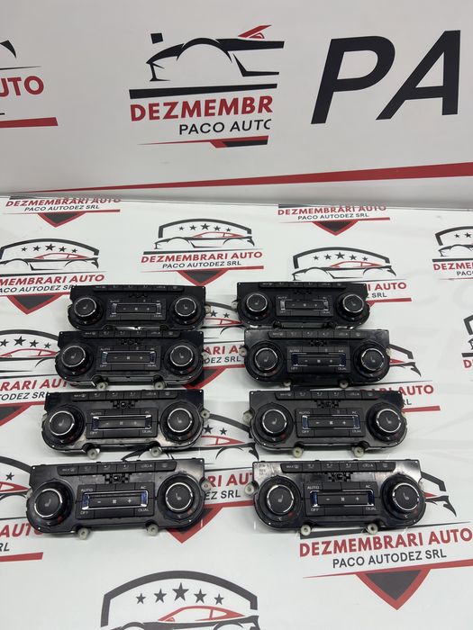 Panou Clima/Climatronic Skoda Octavia Rapid Fabia Superb