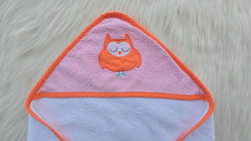 Бебешка хавлия за баня