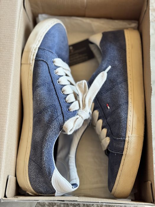 Tommy Hilfiger sneakers велурени кецове/маратонки 39.5 номер