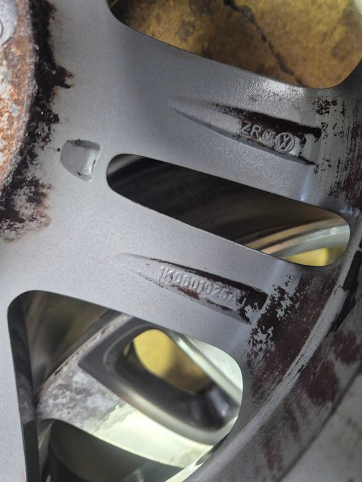 Jante Aliaj 5x112 16'' OEM VW Golf Passat Touran JETTA Sharan Caddy Scirocco T-ROC / Skoda Octavia Yeti Superb / SEAT AUDI A3