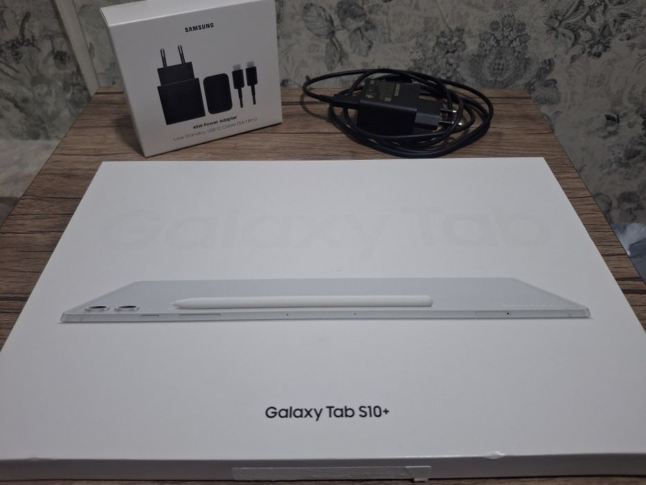Samsung Galaxy Tab S10+ 12/256GB — Holati ideal / Идеальное состояние