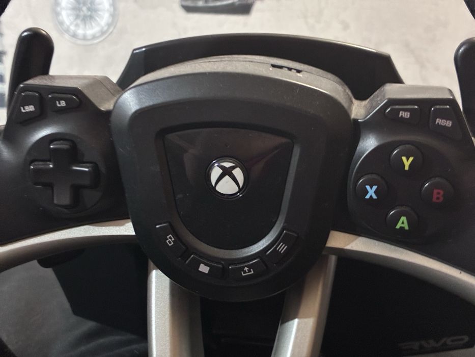 игровой руль Xbox racing wheel overdrive