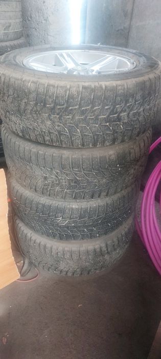 Шины с дисками на Рав 4