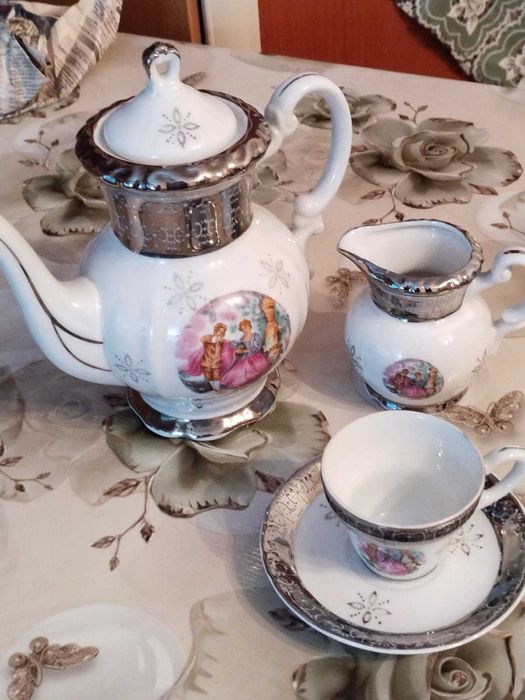 Кофейный сервиз/ 6 персон