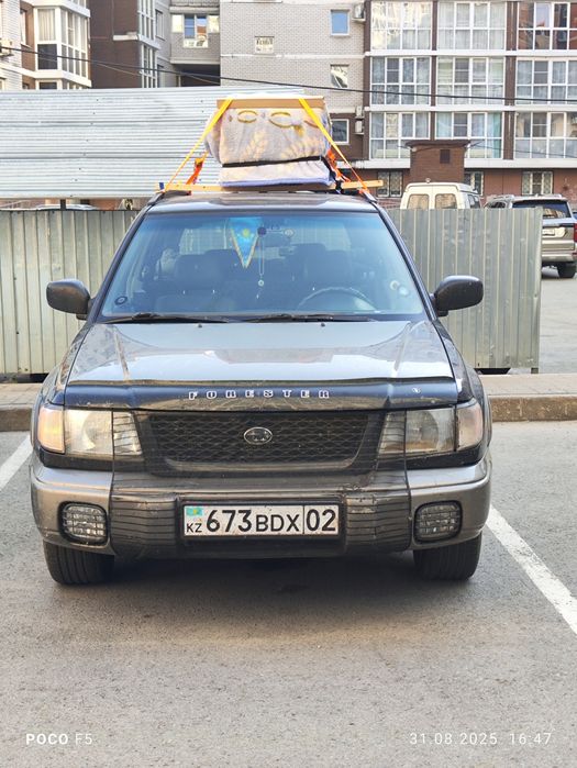 Subaru forester 1999