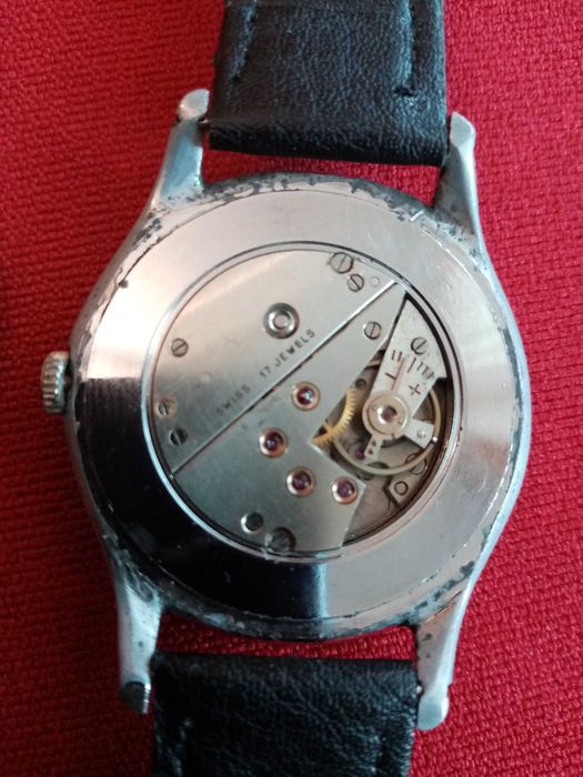 EXACTO by RADO Watch Co, 1950г. Vintage Swiss,Jumbo, мъжки часовник