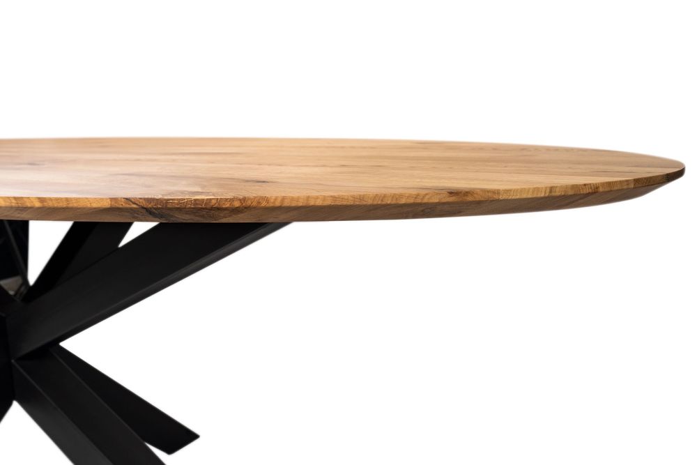 Дъбова маса масив