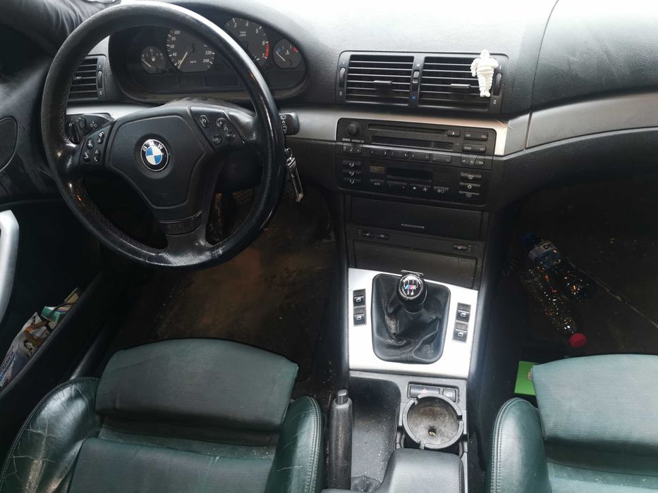 Bmw e46 купе На Части