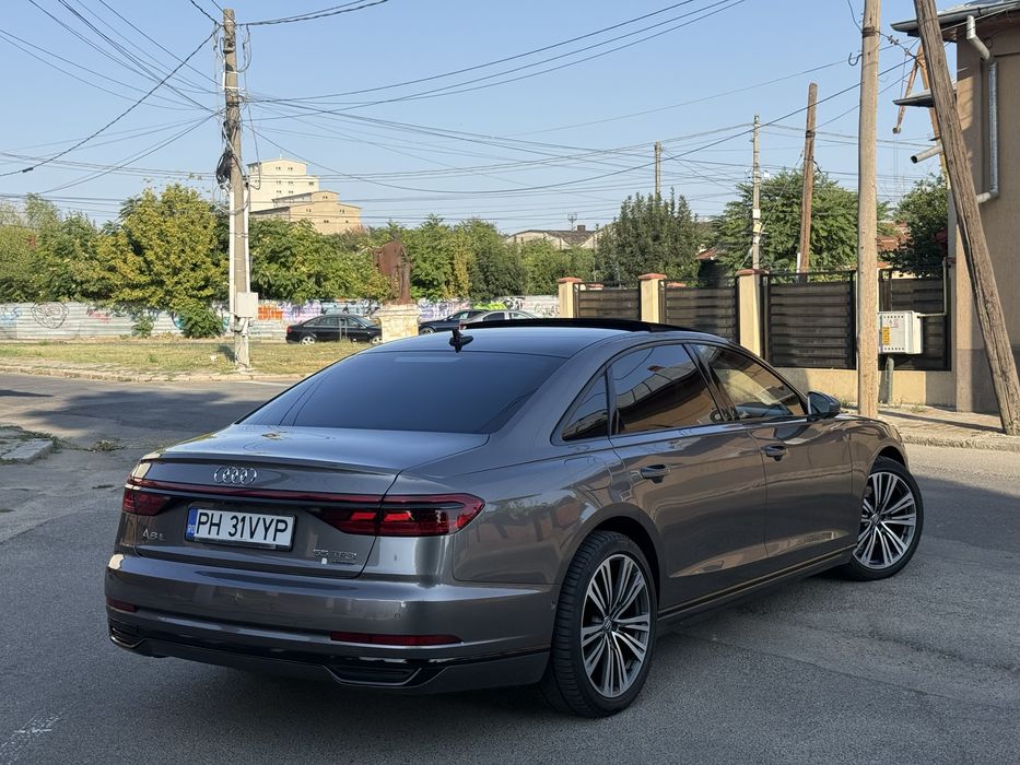 Audi A8 L 55 TFSI Quattro Business Class 2019 – 4 Locuri – Interior Crem