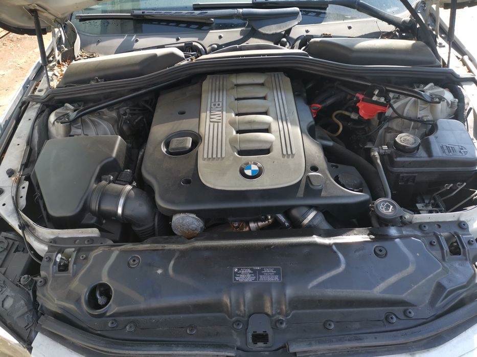 На части БМВ е60 535д 272кс m57 м пакет bmw e60 535d