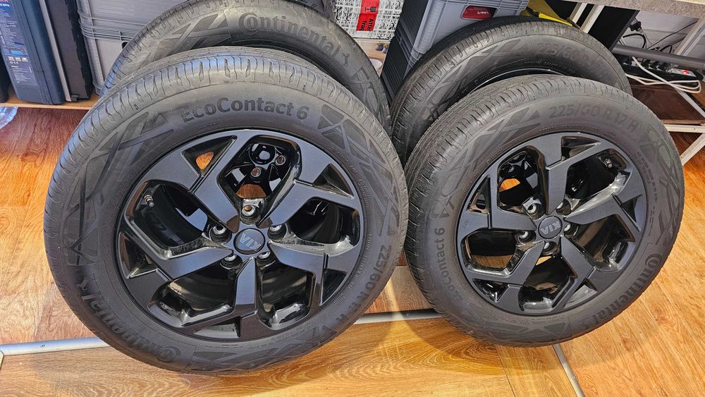 Jante 17″ KIA Sportage Black Edition Continental Hankook 225 60 17