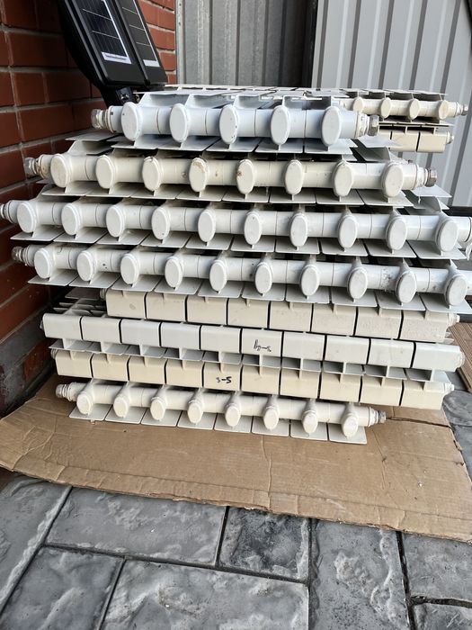 Продам радиаторы алюминиевые б/у.