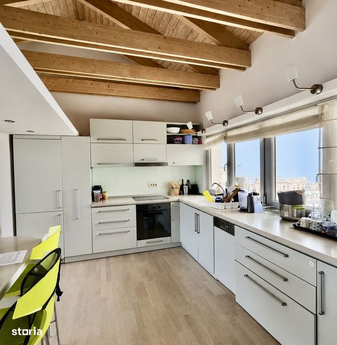 Penthouse spatios de 136 MP + 2 parcari incluse | Complexul Studentes