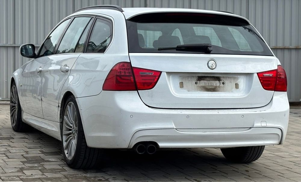 Dezmembrez BMW 325d N57 3.0d M-Pack E91 Lci an 2011 ,M PACK,Recaro,led