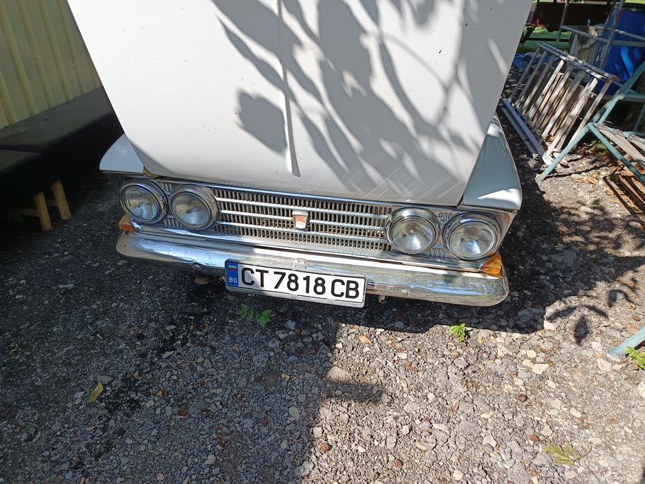 Москвич 408 с горни скорости