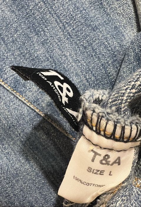 Fusta deosebita din denim M-L