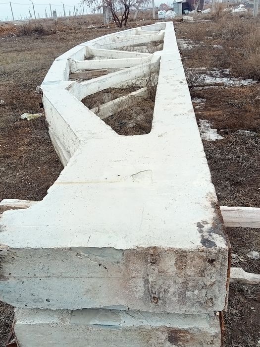 Ригель, балка, бетонная