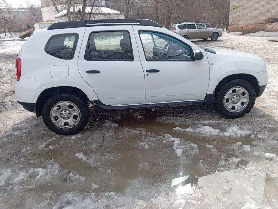 Рено дастер 2013г