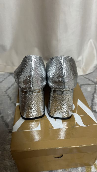 Туфли серый Zara