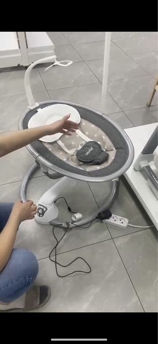 электрокачеля-шезлонг Maribel