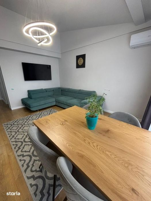 Apartament cu 3 camere, 60 mp, terasa, zona Cetatii — fotografia 3