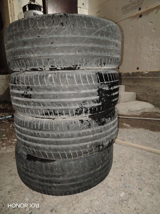 Шины летние 225, 55, 18
